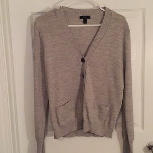 J. Crew Merino Wool Cardigan